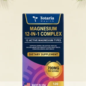 Magnesium 12-in-1 Complex — 120 cápsulas