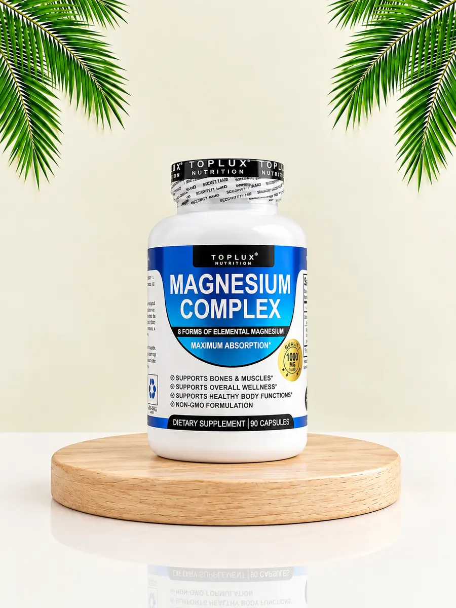Magnesium Complex — 90 cápsulas