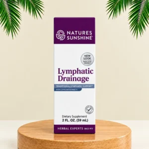 Nature’s Sunshine Lymphatic Drainage — 59 ml