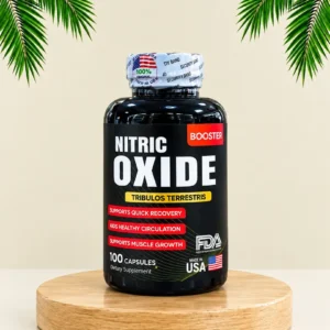 Nitric Oxide + Tribulus Terrestris — 100 cápsulas